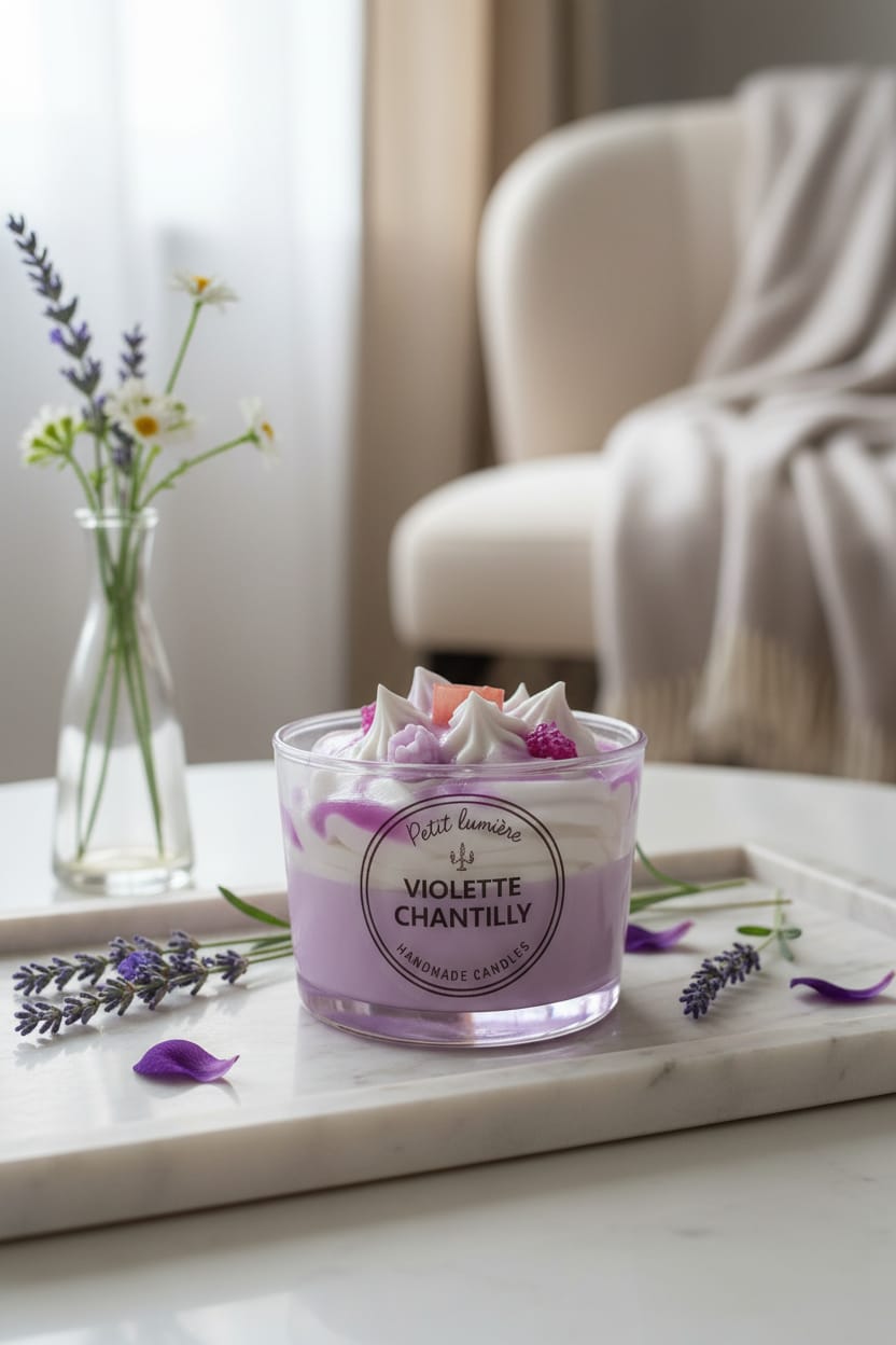 Violette Chantilly